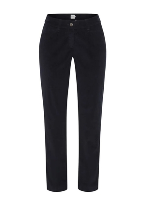 BRAX Mara S corduroy trousers - Blue