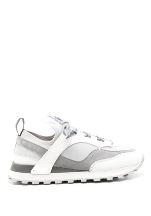 Ferragamo lace-up low-top sneakers - White