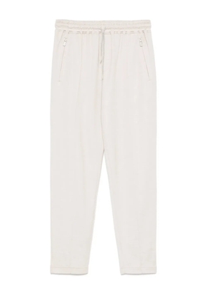 Eleventy drawstring zip-pocket track pants - Neutrals
