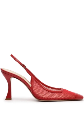 Alexandre Birman 85mm Olivia pumps - Red