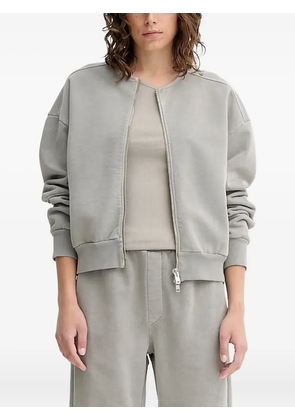 Won Hundred zip-front pocket sweatshirt - Grey