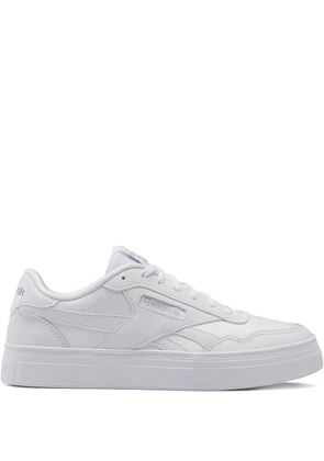Reebok Court Advance Bold platform sneakers - White
