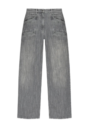 IRO high-waisted trousers - Grey