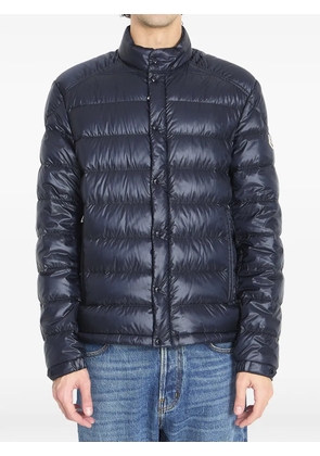 Moncler padded selves jacket - Blue