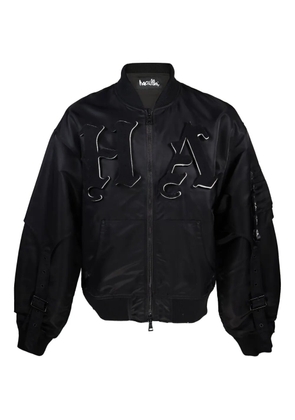 Haculla appliqué-embellished bomber jacket - Black