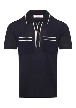 Orlebar Brown Keeling short-sleeve polo shirt - Blue