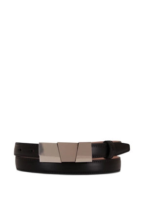 KHAITE leather belt - Black
