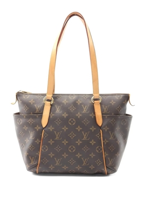 Louis Vuitton Pre-Owned 2009 monogram shoulder tote bag - Brown