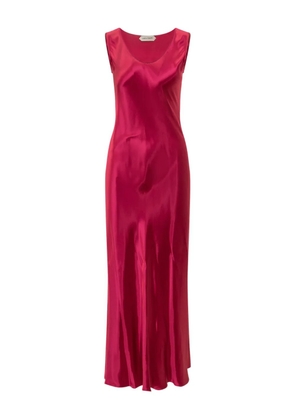 Alberta Ferretti slip midi dress - Pink