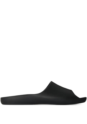 The Row Ama slides - Black