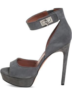 Givenchy Pre-Owned 135mm suede sandals - Grey