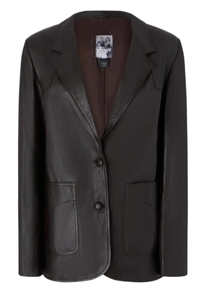 PINKO buttoned jacket - Brown