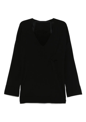 marina yee Origami sweater - Black