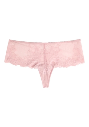 Wacoal Vivid Attraction lace thong - Pink