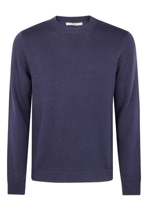 Nuur crew-neck sweater - Blue