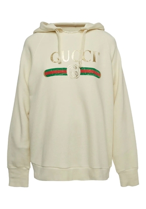 Gucci Pre-Owned Blind for Love hoodie - Neutrals