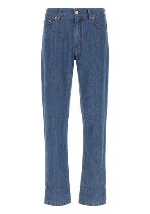 Zegna straight-leg jeans - Blue