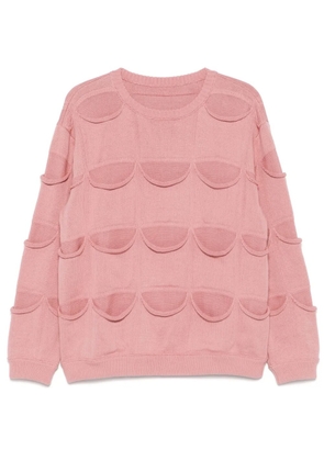 Isa Boulder Allpocket sweater - Pink