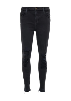 J Brand pre-owned Alana jeans - Black