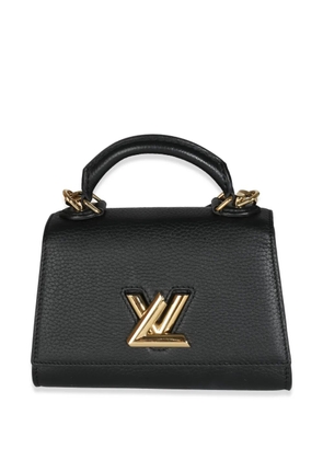 Louis Vuitton Pre-Owned 2021-2023 Twist handbag - Black