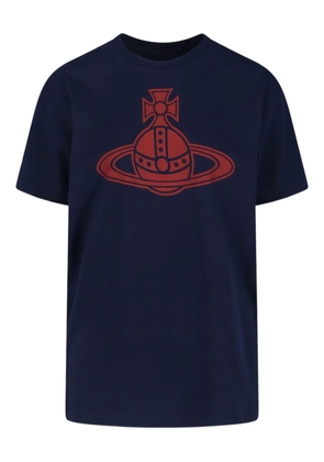 Vivienne Westwood Orb T-shirt - Blue