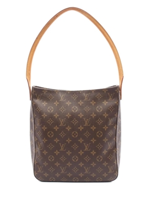 Louis Vuitton Pre-Owned 2001 Looping GM shoulder bag - Brown
