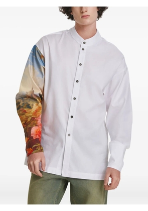 IRINA VOINEA Hybrid shirt - White