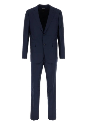 Zegna wool suit - Blue