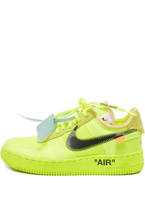 Nike X Off-White 2018 Air Force 1 sneakers - Green