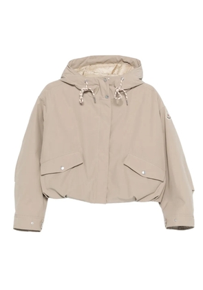 Moncler Eucalyptus hooded jacket - Neutrals