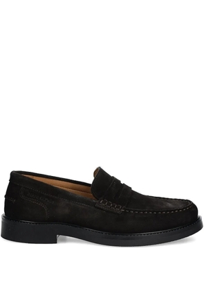 Marc O'Polo Penny suede loafers - Brown