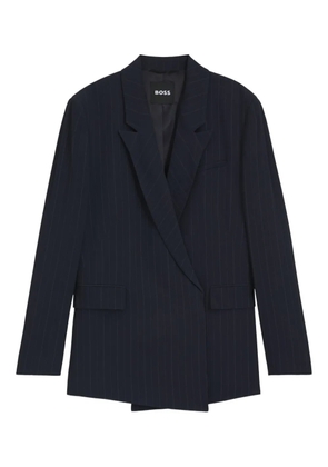 BOSS striped jacket - Blue