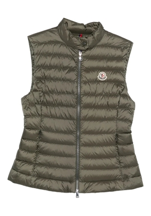 Moncler Igens quilted gilet - Green