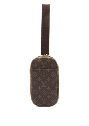 Louis Vuitton Pre-Owned 2004 Ganju messenger bag - Brown
