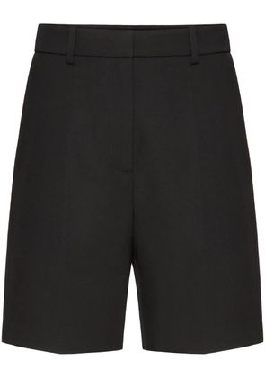 Valentino Garavani grisaille bermuda shorts - Black