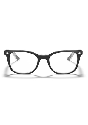 Ray-Ban square-frame glasses - Black