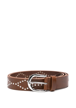 ISABEL MARANT Liliana belt - Brown