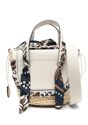 CUBA LAB Habanera tote bag - Neutrals