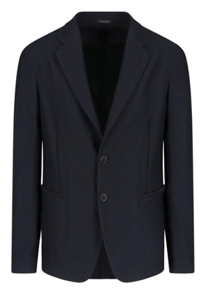 Giorgio Armani Single-breasted blazer - Black