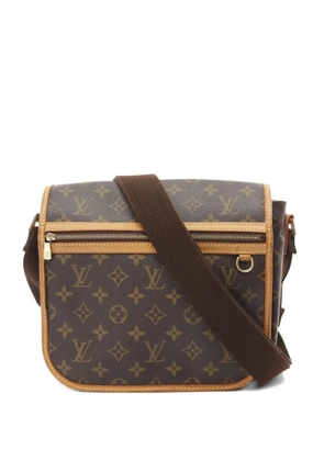 Louis Vuitton Pre-Owned 2006 Bosforo monogram PM shoulder bag - Brown