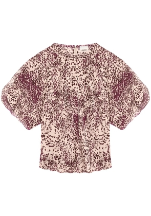 ISABEL MARANT Karlita top - Purple