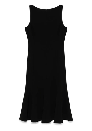 Theory N Mermaid midi dress - Black