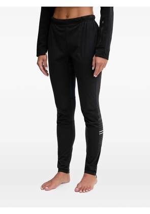 Rossignol Poursuite stripe-zipped trousers - Black