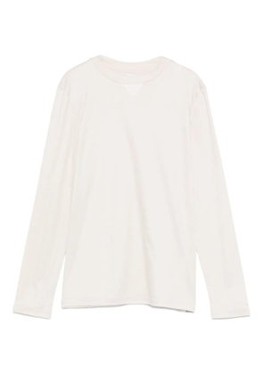 Eleventy long-sleeve top - Neutrals