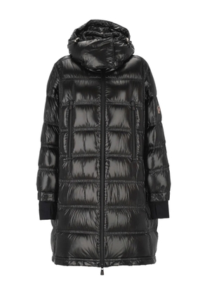 Moncler Grenoble Rochelairs hooded quilted performance jacket - Black