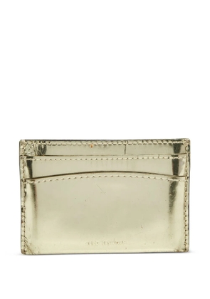 Reed Krakoff leather card holder - Gold