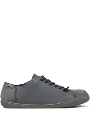 Camper lace-up nubuck leather sneakers - Grey