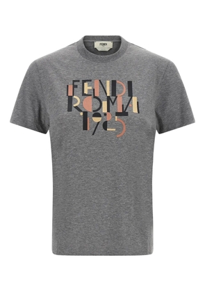 FENDI Roma 1925 T-shirt - Grey