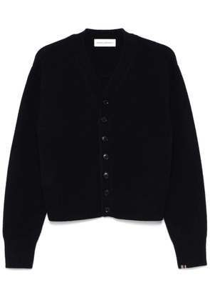 extreme cashmere Clover cardigan - Blue