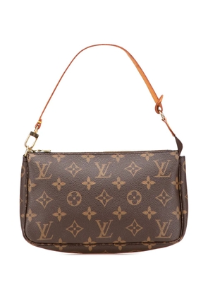 Louis Vuitton Pre-Owned 1998 Monogram Pochette Accessoires shoulder bag - Brown